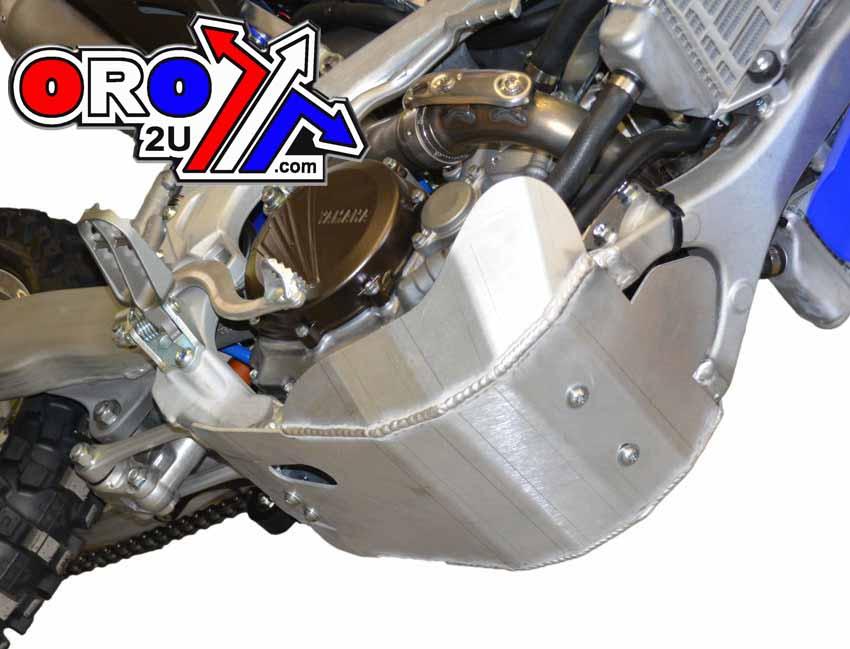 SKID PLATE HD ALUMINIUM ENDURO 14-18 YAMAHA YZ 250/450 F, 296 RICOCHET