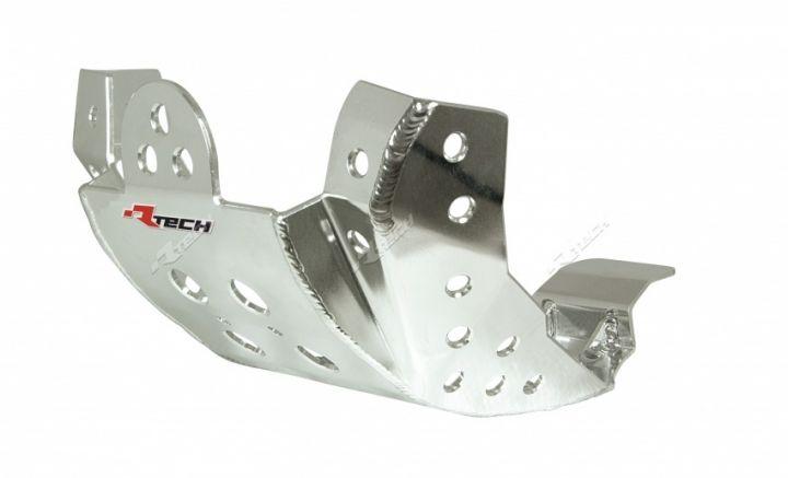 SKID PLATE ENDURO 14-18 YZ250F, RTECH R-PMYZF2AVV14