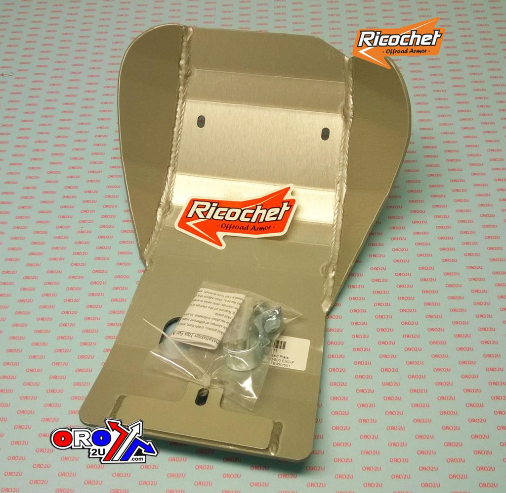 SKID PLATE HD ALUMINIUM ENDURO 17-21 450 EXC-F, 450/501 FE, 311 RICOCHET