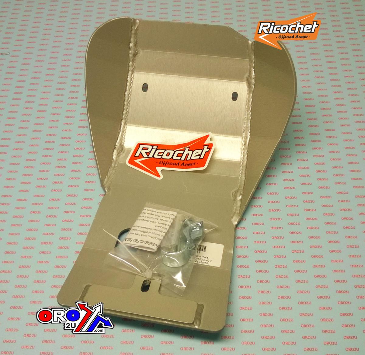 SKID PLATE HD ALUMINIUM ENDURO 17-21 450 EXC-F, 450/501 FE, 311 RICOCHET