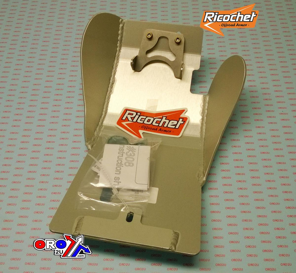 SKID PLATE HD ALUMINIUM ENDURO 17-18 KTM SX/XC 250, 308 RICOCHET