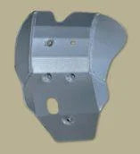 SKID PLATE HD ALUMINIUM ENDURO 00-09 400 KAWASAKI KLX, SUZUKI DR, 446 RICOCHET