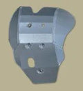 SKID PLATE HD ALUMINIUM ENDURO 00-09 400 KAWASAKI KLX, SUZUKI DR, 446 RICOCHET