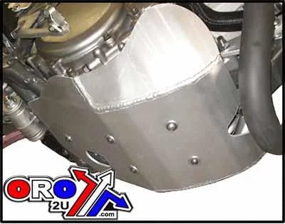 SKID PLATE HD ALUMINIUM ENDURO 00-09 400 KAWASAKI KLX, SUZUKI DR, 446 RICOCHET