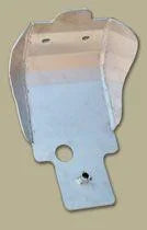 SKID PLATE HD ALUMINIUM ENDURO 10-11 SUZUKI RMX 450Z, 474 RICOCHET
