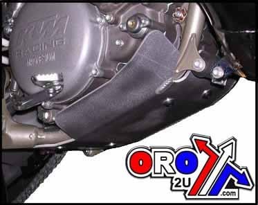 SKID PLATE HD ALUMINIUM ENDURO 11-16 250/300 KTM SX/XC/XC-W, HUSQ TC/TE, HUSA TE, 482 RICOCHET