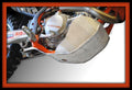 SKID PLATE HD ALUMINIUM ENDURO 13-15 KTM SX-F 450, 493 RICOCHET