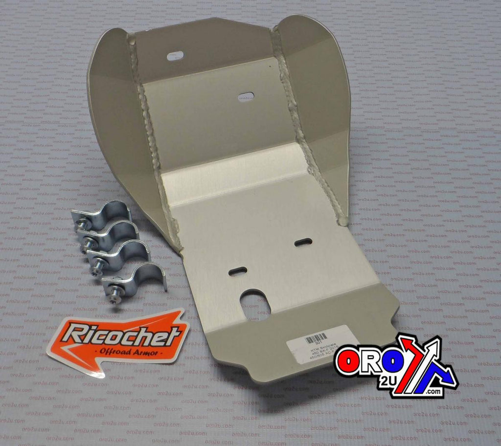SKID PLATE HD ALUMINIUM ENDURO '16 450 SX-F/XC-F, 450/501 FX, 301 RICOCHET