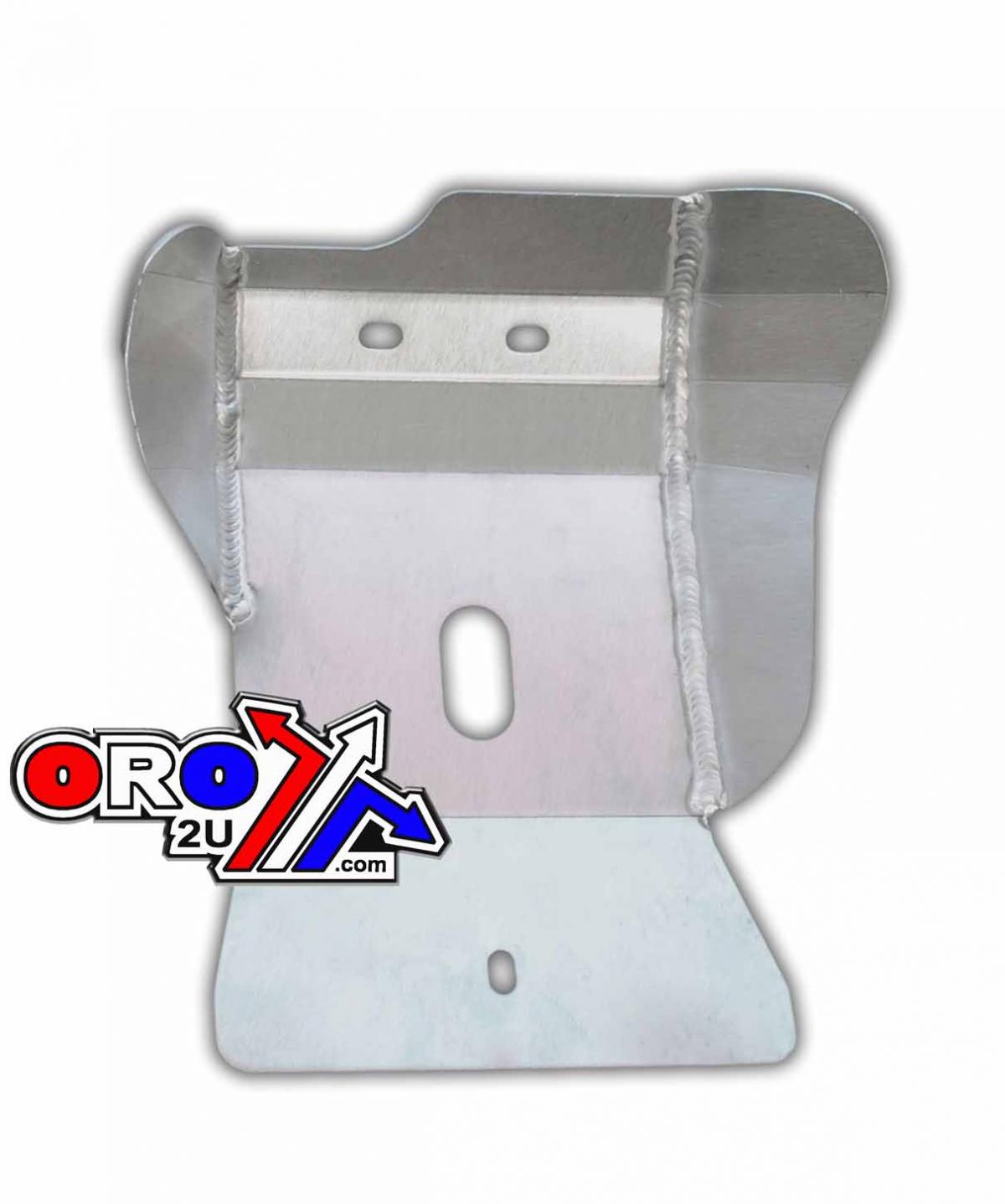SKID PLATE HD ALUMINIUM ENDURO 16-18 KTM SX 125/150, 304 RICOCHET