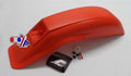 ENDURO REAR FENDER ORANGE, Universal fitting