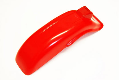 ENDURO REAR FENDER RED, Universal fitting