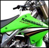 KXF RMZ250 04-05 2.3G NARURAL CLARKE FUEL TANK 11460