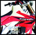 CRF450X 05-09 3.4usg WHITE, CLARKE FUEL TANK 11465