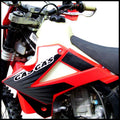 07-9 GASGAS FSR450 2.7usg, CLARKE FUEL TANK 11485