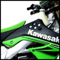 09-10 KXF450 2.6usg NATURAL, CLARKES FUEL TANK 11603