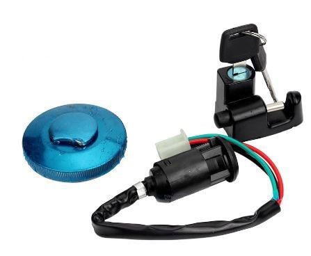 FUEL TANK HQ Monkey Z50R CAP KEY, IGNITION, LOCK, KEY, 17540-165-305ZC 17520-165-000ZC 17540-165-305ZC