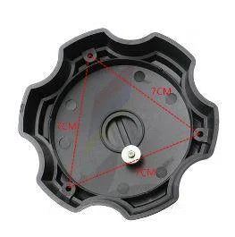 TANK CAP Lock Protect BLACK, KAWASAKI KDX200 97-2003, 290-699014
