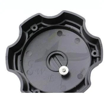 TANK CAP Lock Protect BLACK, KAWASAKI KDX200 97-2003, 290-699014