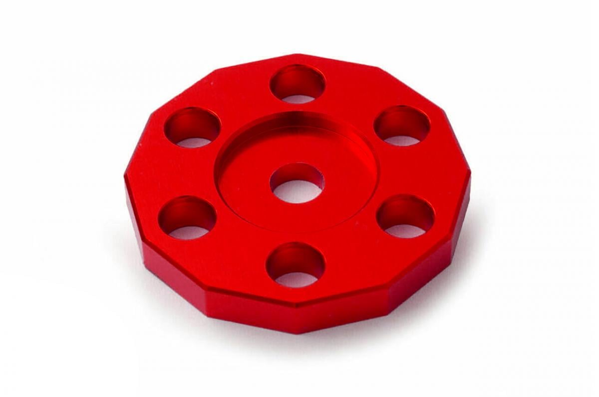 TANK FIXED SPACER RED
