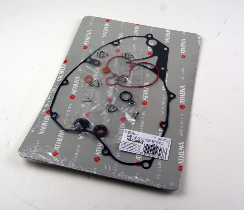 WATER PUMP GASKET KIT RM-Z 250 07-15, ATHENA P400510470005 SUZUKI