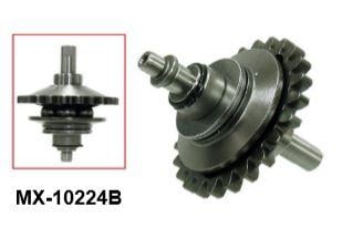 WATER PUMP SHAFT 54837050044, KTM 250 300, MX-10224B, SHAFT WITH GEAR