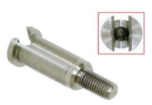 WATER PUMP SHAFT 19241-MEN-A30, HONDA CRF 450 R, MX-10228C, SHAFT ONLY