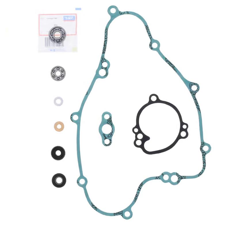 WATER PUMP GASKET KIT KX 65 06-26, ATHENA P400250475002 KAWASAKI WITH BEARING