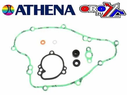 WATER PUMP GASKET KIT KX 65 06-26, ATHENA P400250475002 KAWASAKI WITH BEARING
