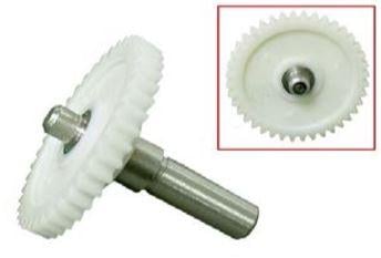 WATER PUMP SHAFT 13234-1110, KAWASAKI KX 65, MX-10239A, SHAFT WITH GEAR