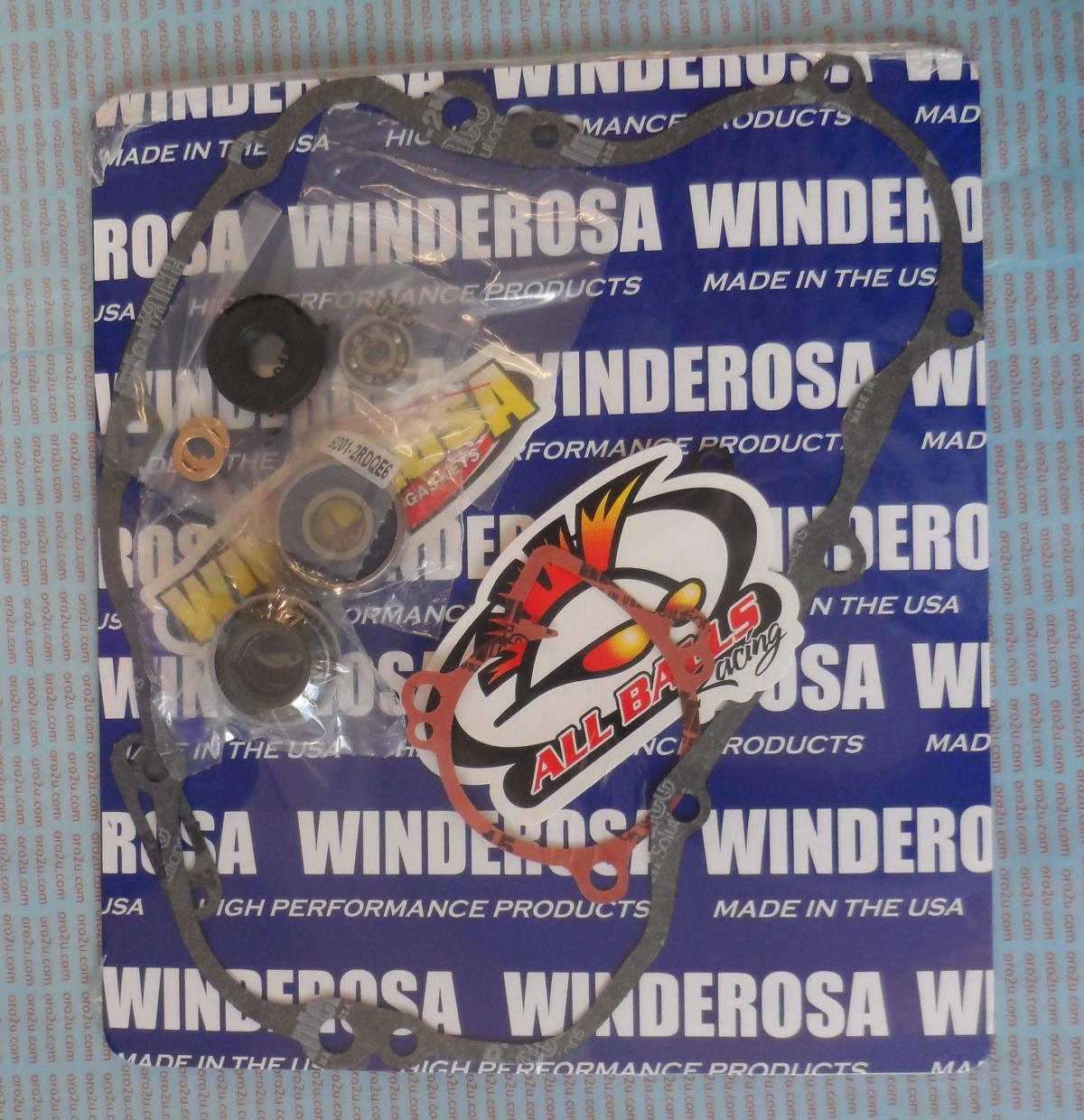 WATER PUMP KIT KDX200 220, WINDEROSA 821442 KAWASAKI