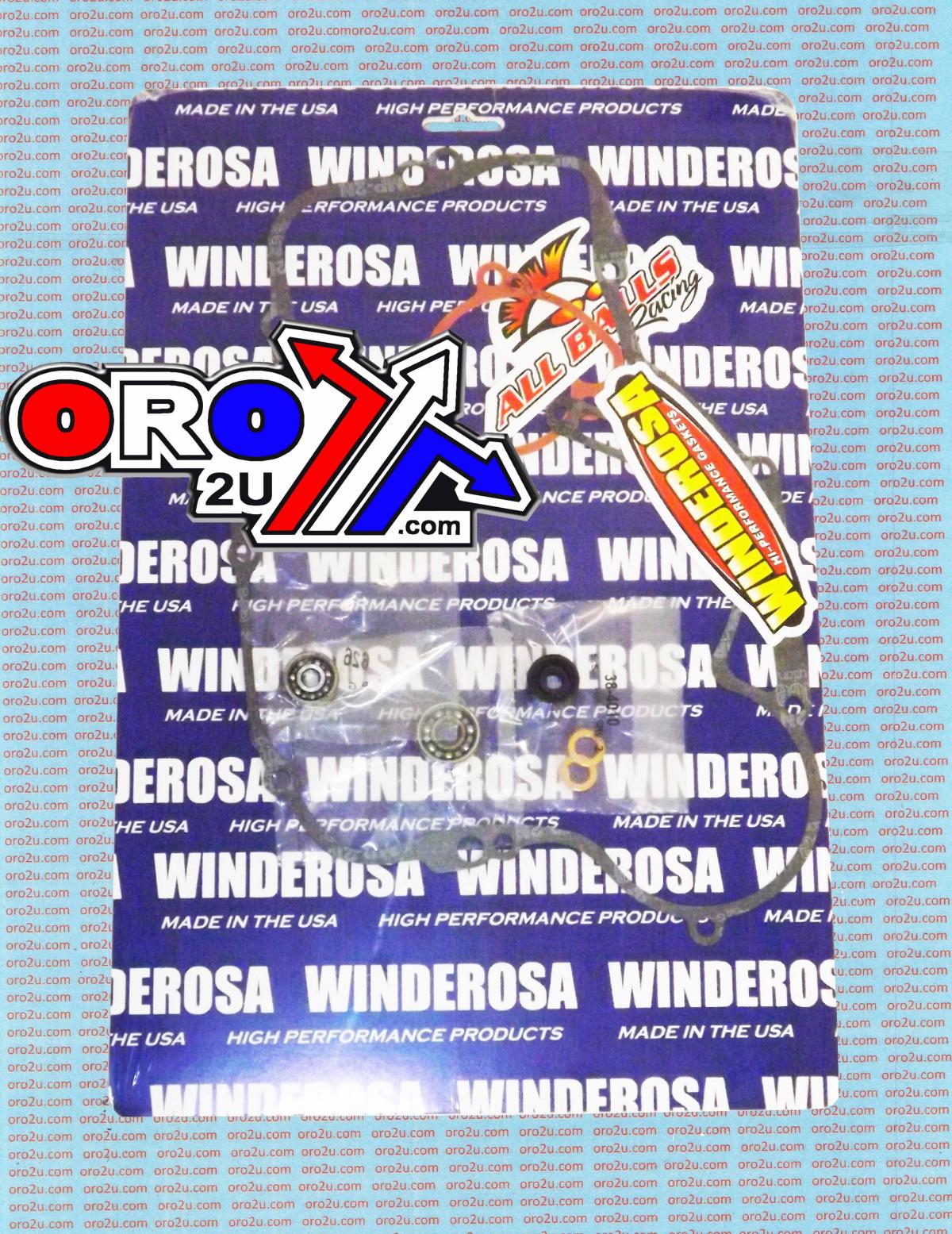 WATER PUMP KIT KX KDX250, WINDEROSA 821458 KAWASAKI