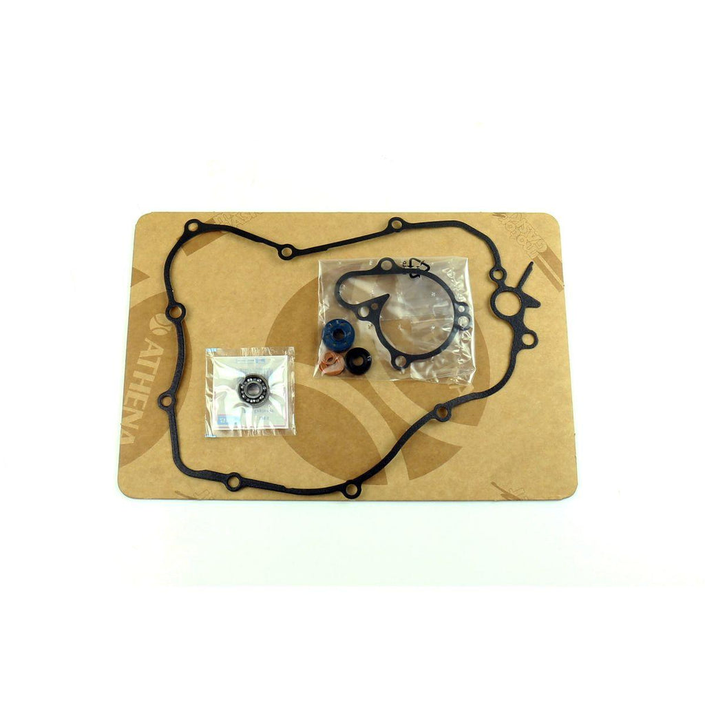 WATER PUMP GASKET KIT YZ/XX/XE 125 05-26, ATHENA P400485475004 YAMAHA/FANTIC WITH BEARING