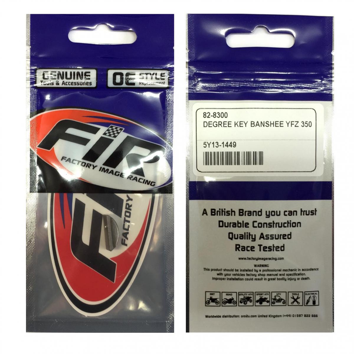 DEGREE KEY BANSHEE YFZ 350, / EACH