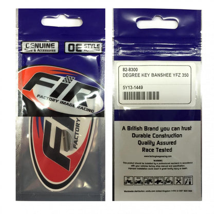 DEGREE KEY BANSHEE YFZ 350, / EACH