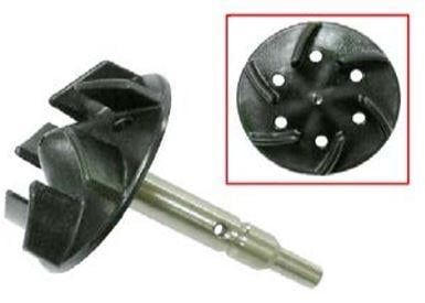WATER PUMP SHAFT 1SL-12450-01-00, YAMAHA YZ 450 F, MX-10234A, SHAFT WITH IMPELLER