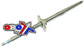 AXLE 34.25 TRX450R DURA