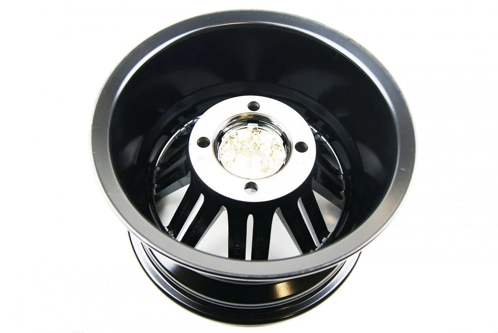 SCRATCHED - RIM ALU STI 12x7 4/110 BLACK, 12HD311 WHEEL OFFSET 2+5