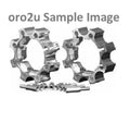 ATV WHEEL SPACER KAW/YAM 45mm