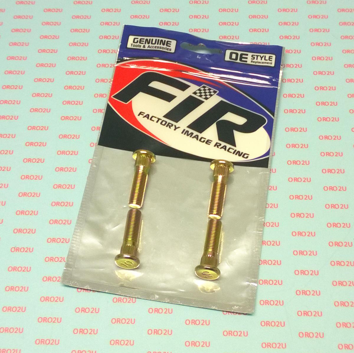 HUB BOLT HD PK4 OEM 7518378, POLARIS SPORTSMAN 300 4X4 2008, HAWKEYE 300 2X4/4X4 2007, HAWKEYE 325 2X4 2015, TRAIL BLAZER/330 2