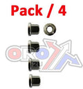 LUG NUT M10x1.25x15 FLAT BASE 121410368