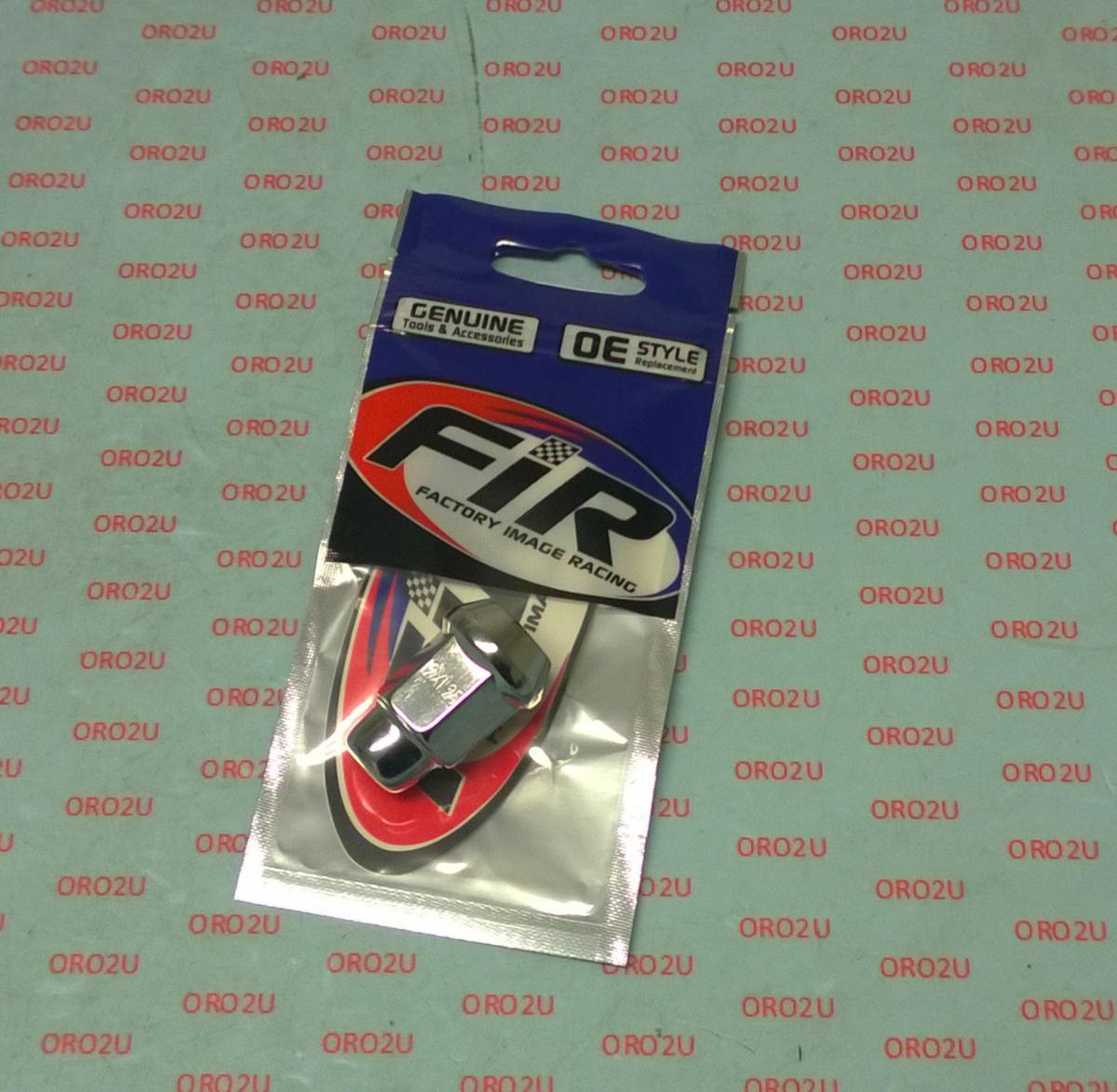 LUG NUT M12-1.25 BEV CHROME, LUG8 BEVELED