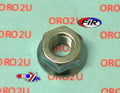 FLANGED NUT M10x1.25 FLANGE OPEN STEEL OEM OPEN END LUG UNIVERSAL