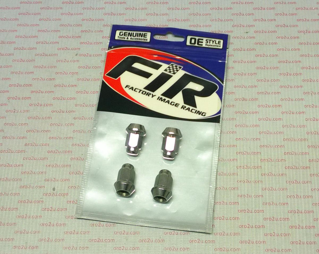 LUG NUT 3/8 x 24 UNC POLARIS PK/4