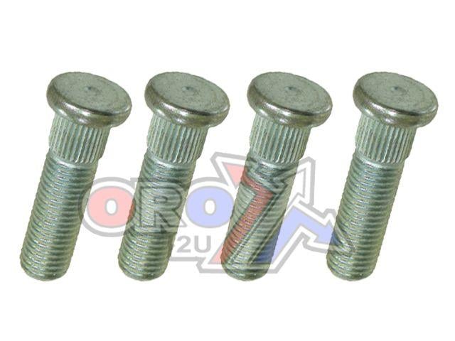 HUB BOLTS M10x1.25xL40 PACK/4, KAWASAKI 92153-0890 KVF650 750