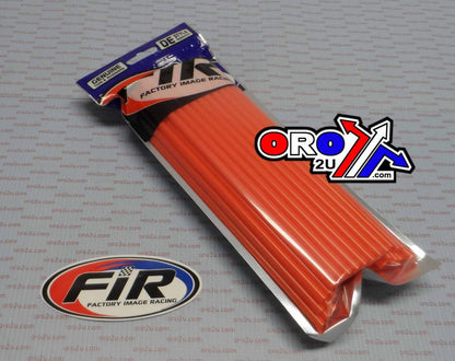 SPOKE SKIN SET 8.5 & 7.5 ORA, SS-101, 76 PCS, ORANGE