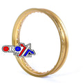 RIM 215 x 18 36H MTX MOTO ALLOY RIM GOLD 85-135 - T6