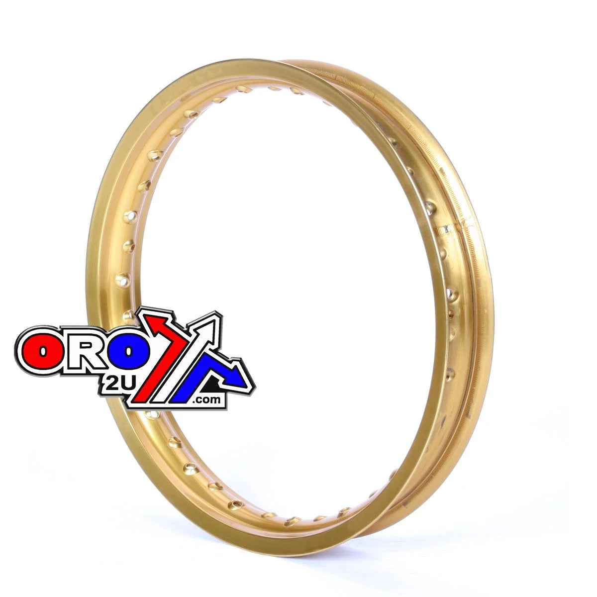 RIM 215 x 18 36H MTX MOTO ALLOY RIM GOLD 85-135 - T6