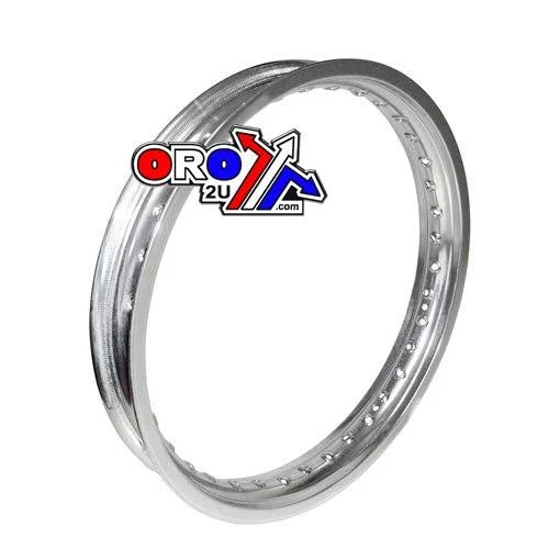 RIM 215 x 18 36H MTX MOTO ALLOY RIM SILVER 85-135