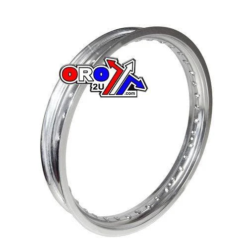 RIM 215 x 18 36H MTX MOTO ALLOY RIM SILVER 85-135