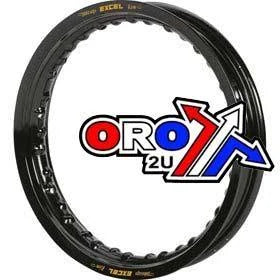 RIM 185-19 EXCEL 32 HOLE BLK, EXCEL GDK411 TAKASAGO